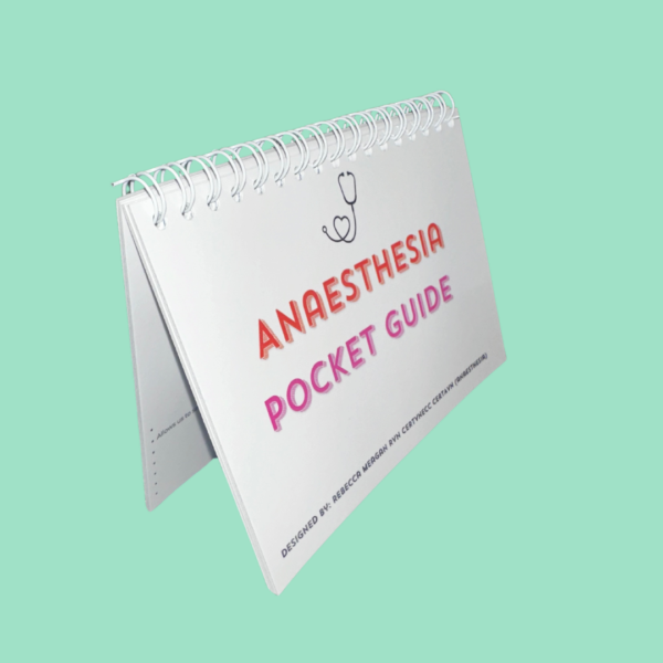 Anaesthesia Pocket Guide