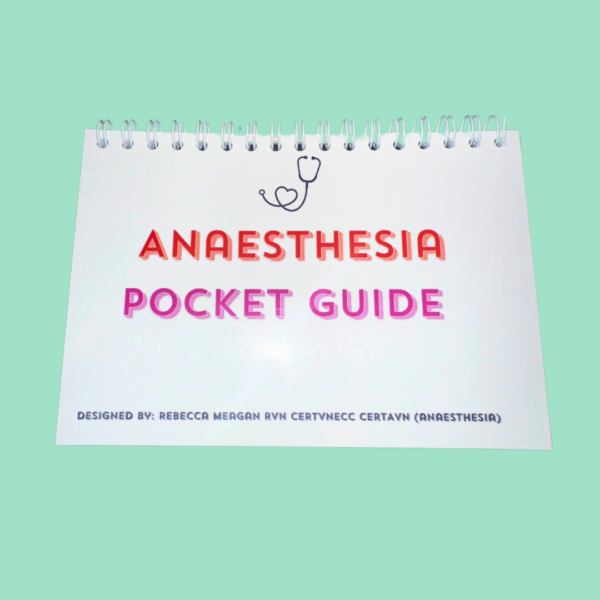 Anaesthesia Pocket Guide - Image 2